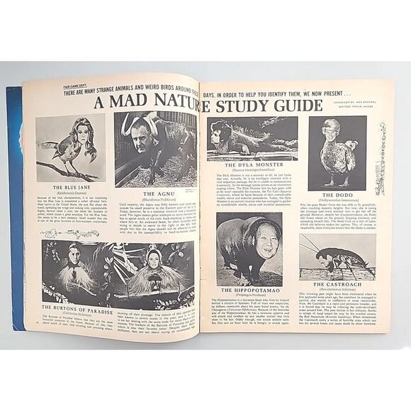1969 MAD Magazine July No. 128 I will never read MAD in class again. M664 - Picture 5 of 9